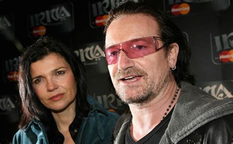 Bono Reflects on Being Married to Ali Hewson for 40 .